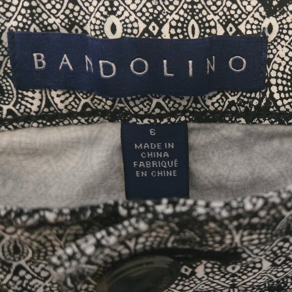 Bandolino Modern Fit Stretch Amy 5-Pocket Shorts - Size 6 - Picture 6 of 6